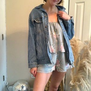 SHOW ME YOUR MUMU DIXIE SAGE FLORAL ROMPER